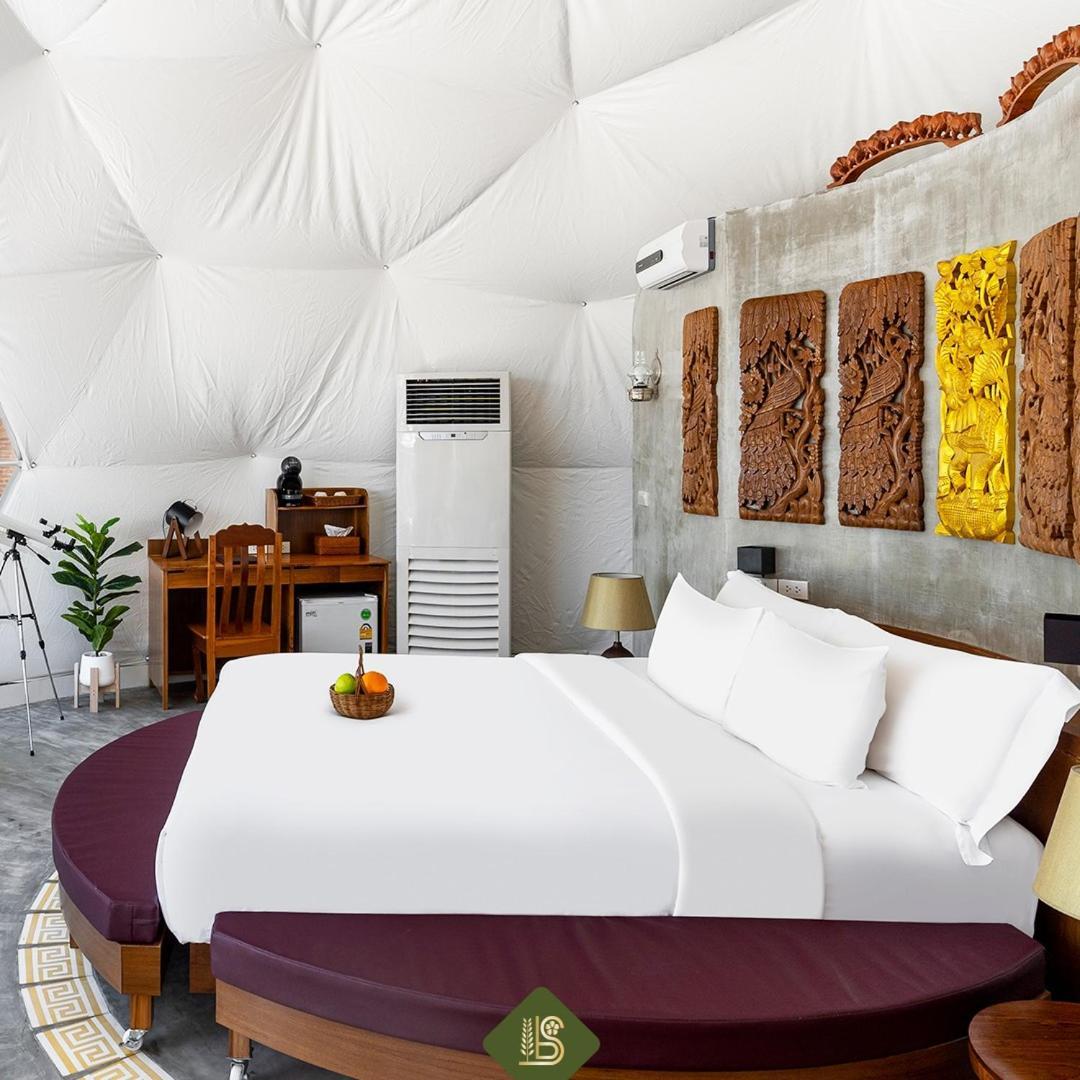 Bansaeo Garden And Resort Чиангсен Экстерьер фото