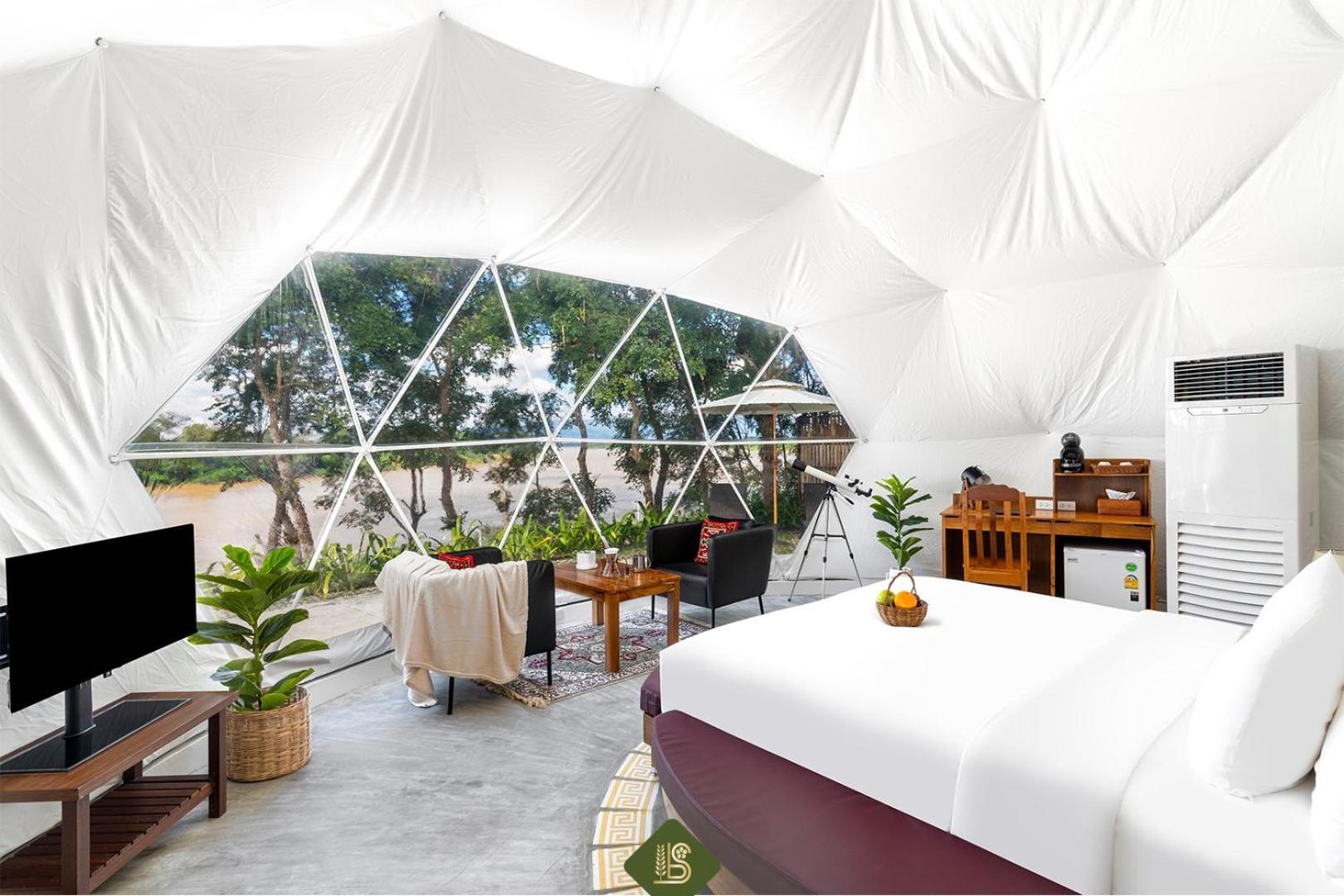 Bansaeo Garden And Resort Чиангсен Экстерьер фото