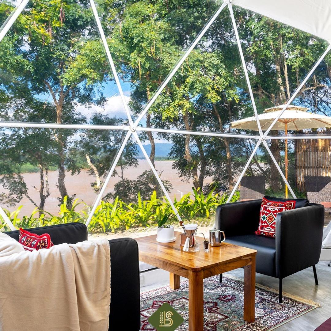 Bansaeo Garden And Resort Чиангсен Экстерьер фото