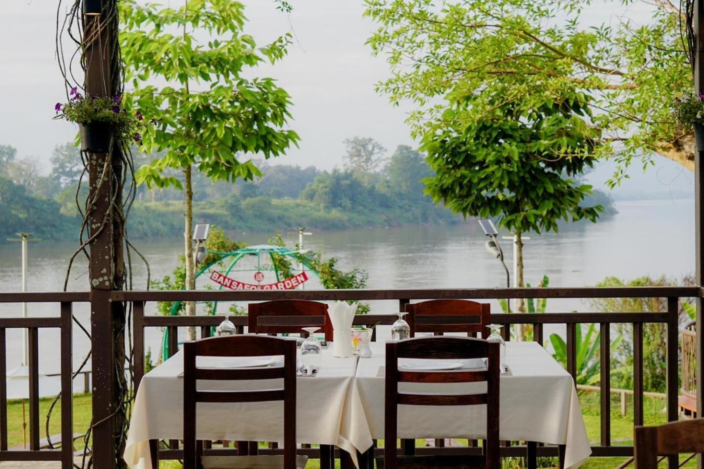 Bansaeo Garden And Resort Чиангсен Экстерьер фото
